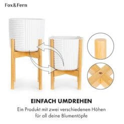 Deventer Pflanzenhalter Für Töpfe Von 20,3-30,5 Cm Ø 2 Höhen 11 Deventer Pflanzenhalter Für Töpfe Von 20,3-30,5 Cm Ø 2 Höhen -Einrichtungsgeschäft 10038459 de 0005 usp