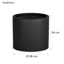 Gendt Pflanztopf Übertopf Faserstein In/Outdoor -Einrichtungsgeschäft 10038465 yy 0005 usp