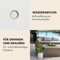 Venlo Blumentopf Polystone In- Und Outdoor 3 Größen 10 Venlo Blumentopf Polystone In- Und Outdoor 3 Größen -Einrichtungsgeschäft 10038471 de 0004 usp