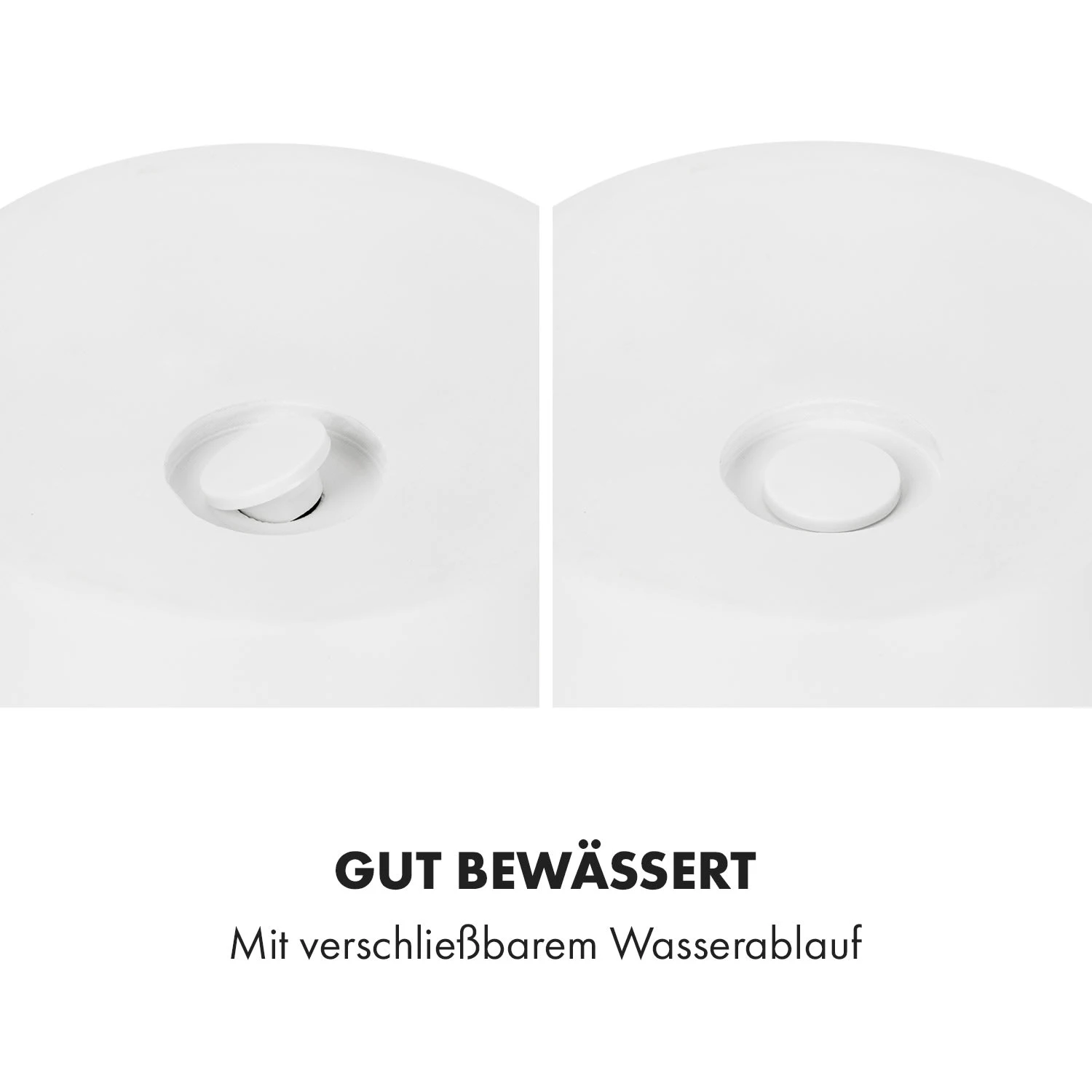 Almere Blumentopf Polystone Pflanzenfreundlich Handgemacht Rund 3 Almere Blumentopf Polystone Pflanzenfreundlich Handgemacht Rund – Bild 3