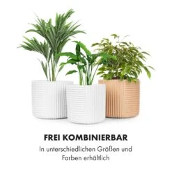 Hasselt Blumentopf Polystone Pflanzenfreundlich Handgemacht 3D-Optik -Einrichtungsgeschäft 10038549 de 0006 logo