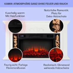 Saint Helens Elektrokamin 1900 W LED-Technik Fernbedienung -Einrichtungsgeschäft 10038615 de 0002 usp