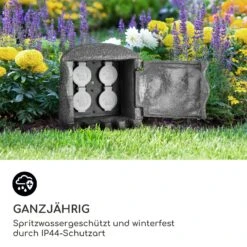Power Rock Smart Gartensteckdose WiFi-Steuerung 3680 Watt IP44 -Einrichtungsgeschäft 10038621 de 0003 logo