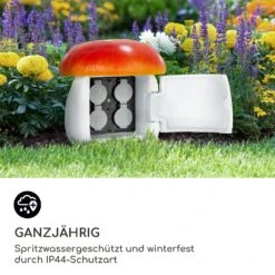 Power Mushroom Smart Gartensteckdose WiFi-Steuerung 3680 Watt IP44 -Einrichtungsgeschäft 10038628 de 0003 logo
