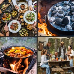 Guernsey Premium Dutch Oven 9.0 BBQ-Topf Gusseisen Standfüße Größe L / 9 Qt 11 Guernsey Premium Dutch Oven 9.0 BBQ-Topf Gusseisen Standfüße Größe L / 9 Qt -Einrichtungsgeschäft 10038643 de 0005 usp