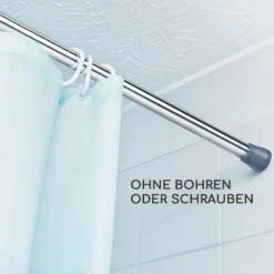 Stamina L Teleskopstange Duschvorhang 110-200cm Rutschfest -Einrichtungsgeschäft 10038716 yy 0004 logo