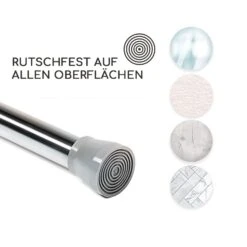 Stamina L Teleskopstange Duschvorhang 110-200cm Rutschfest -Einrichtungsgeschäft 10038716 yy 0005 logo