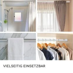 Stamina L Teleskopstange Duschvorhang 110-200cm Rutschfest -Einrichtungsgeschäft 10038716 yy 0006 logo
