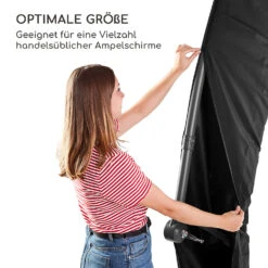 Shield Cantilever Schutzhülle Für Ampelschirm Ø 200-400cm UV-beständig -Einrichtungsgeschäft 10038726 de 0004 logo