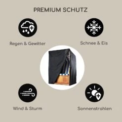 Grandeur Schutzhülle Für Strandkorb Extra Wasserabweisend UV-beständig Polyester -Einrichtungsgeschäft 10038729 de 0005 logo