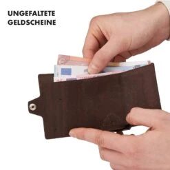 ZNAP Slim Wallet 12 Karten Münzfach 8 X 1,8 X 6 Cm (BxHxT) RFID-Schutz 11 ZNAP Slim Wallet 12 Karten Münzfach 8 X 1,8 X 6 Cm (BxHxT) RFID-Schutz -Einrichtungsgeschäft 10038735 de 0004 logo