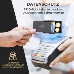 ZNAP Slim Wallet 8 Karten Münzfach 8 X 1,5 X 6 Cm (BxHxT) RFID-Schutz -Einrichtungsgeschäft 10038736 de 0003 usp