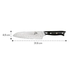 Alpha-Royal Japanese Serie 7" Santoku-Messer Damaszener-Stahl -Einrichtungsgeschäft 10038996 yy 0007 logo