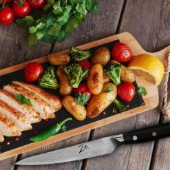 Alpha-Royal Japanese Serie 6" Allzweckmesser Damaszener-Stahl 67-lagig -Einrichtungsgeschäft 10038998 de 0003 logo