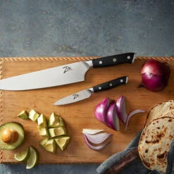 Alpha-Royal German 4" Schälmesser 56 HCR Damaszenerstahl -Einrichtungsgeschäft 10039004 yy 0003 logo