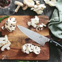 Executive-Plus Serie 8" Celebrity Kochmesser 61 HRC Damaststahl -Einrichtungsgeschäft 10039012 de 0003 logo