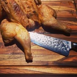 Executive-Plus Serie 8" Celebrity Kochmesser 61 HRC Damaststahl -Einrichtungsgeschäft 10039012 de 0005 logo