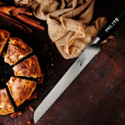 Comfort Pro Serie 10" Brotmesser 56 HRC Wellenschliff -Einrichtungsgeschäft 10039022 yy 0003 logo