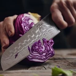 Infinity Wave 7" Santokumesser 61 HRC Damaszenerstahl -Einrichtungsgeschäft 10039039 yy 0003 logo