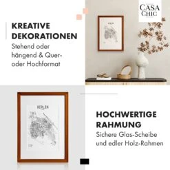 Kenton Bilderrahmen Rechteckig A3 Cm Passepartout Glas -Einrichtungsgeschäft 10039258 de 0003 usp