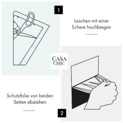 Kenton Bilderrahmen Rechteckig A3 Cm Passepartout Glas -Einrichtungsgeschäft 10039258 de 0007 usp