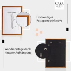 Kenton Bilderrahmen Rechteckig DIN A2 Passepartout Plexiglas -Einrichtungsgeschäft 10039259 de 0004 usp