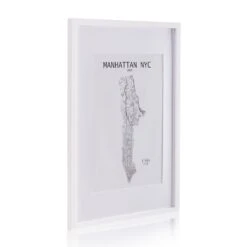 Everton Bilderrahmen Rechteckig DIN A2 58,4 X 41 Cm Fotos Passepartout Acrylglas