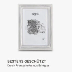 Lancaster Bilderrahmen Rechteckig 3er-Set 17x12 Cm Fotos Passepartout Holz -Einrichtungsgeschäft 10039304 de 0005 logo