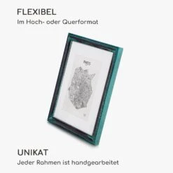 Lancaster Bilderrahmen Rechteckig 24,8 X 19,3 Cm Fotos Passepartout Holz -Einrichtungsgeschäft 10039318 de 0003 logo