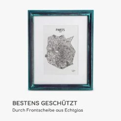 Lancaster Bilderrahmen Rechteckig 24,8 X 19,3 Cm Fotos Passepartout Holz -Einrichtungsgeschäft 10039318 de 0004 logo