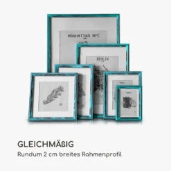 Lancaster Bilderrahmen Rechteckig 24,8 X 19,3 Cm Fotos Passepartout Holz -Einrichtungsgeschäft 10039318 de 0006 logo