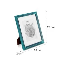 Lancaster Bilderrahmen Rechteckig 24,8 X 19,3 Cm Fotos Passepartout Holz -Einrichtungsgeschäft 10039318 yy 0008 logo