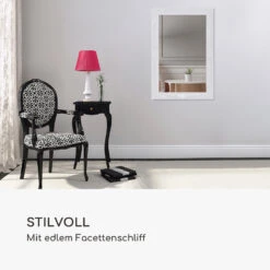 Manchester Wandspiegel Massivholzrahmen Rechteckig 90 X 60 Cm -Einrichtungsgeschäft 10039381 de 0003 logo