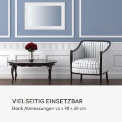 Manchester Wandspiegel Massivholzrahmen Rechteckig 90 X 60 Cm -Einrichtungsgeschäft 10039381 de 0005 logo