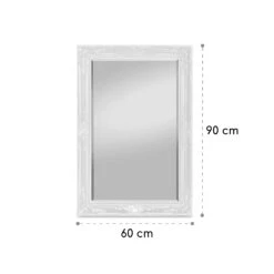 Manchester Wandspiegel Massivholzrahmen Rechteckig 90 X 60 Cm -Einrichtungsgeschäft 10039381 yy 0006 logo