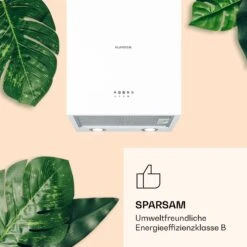 Monumenta Wandabzugshaube Aluminium 559m³/h LED EEK B -Einrichtungsgeschäft 10039395 de 0004 logo