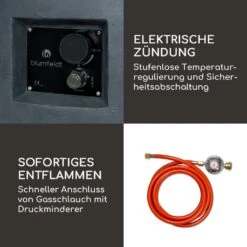 Pilos Gas-Feuerstelle 40.000BTU/13kW Abdeckung Edelstahlbrenner 11 Pilos Gas-Feuerstelle 40.000BTU/13kW Abdeckung Edelstahlbrenner -Einrichtungsgeschäft 10039400 de 0005 logo
