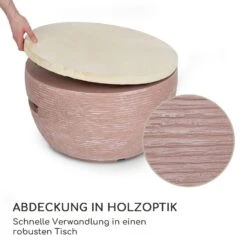 Vitina Gas-Feuerstelle 40.000BTU/13kW Abdeckung Edelstahlbrenner -Einrichtungsgeschäft 10039404 de 0004 logo