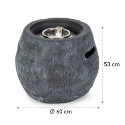 Andros Gas-Feuerstelle 40.000BTU/13kW Deckel Edelstahlbrenner -Einrichtungsgeschäft 10039405 yy 0007 logo