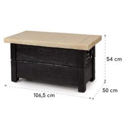 Corinth Gas-Feuerstelle 40.000BTU/13kW Abdeckung Edelstahlbrenner -Einrichtungsgeschäft 10039407 yy 0008 logo