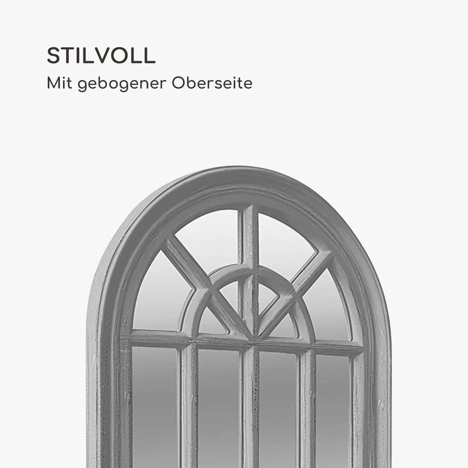 Savile Französischer Fensterspiegel Holzrahmen 86 X 46 Cm 4 Savile Französischer Fensterspiegel Holzrahmen 86 X 46 Cm – Bild 4