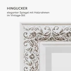 Greenford Spiegel Holzrahmen Rechteckig 130 X 45 Cm Vintage -Einrichtungsgeschäft 10039455 de 0004 logo