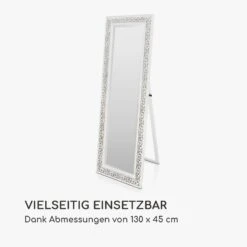 Greenford Spiegel Holzrahmen Rechteckig 130 X 45 Cm Vintage -Einrichtungsgeschäft 10039455 de 0005 logo