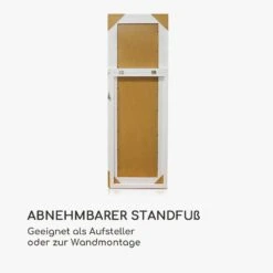 Greenford Spiegel Holzrahmen Rechteckig 130 X 45 Cm Vintage -Einrichtungsgeschäft 10039455 de 0006 logo