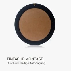 Cheyne Wandspiegel Holzrahmen Rund Ø 60 Cm Mosaik-Design -Einrichtungsgeschäft 10039462 de 0006 logo