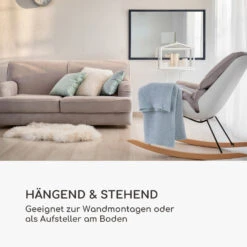 Arsenal Wandspiegel Echtholz Rechteckig 90 X 60 Cm -Einrichtungsgeschäft 10039474 de 0003 logo