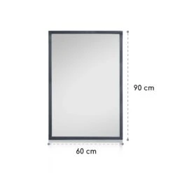 Arsenal Wandspiegel Echtholz Rechteckig 90 X 60 Cm -Einrichtungsgeschäft 10039474 yy 0006 logo