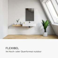 Arsenal Wandspiegel Echtholz Rechteckig 90 X 60 Cm -Einrichtungsgeschäft 10039475 de 0002 logo