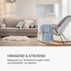 Arsenal Wandspiegel Echtholz Rechteckig 90 X 60 Cm -Einrichtungsgeschäft 10039475 de 0003 logo