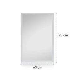 Arsenal Wandspiegel Echtholz Rechteckig 90 X 60 Cm -Einrichtungsgeschäft 10039475 yy 0006 logo